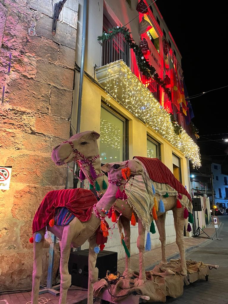 Galería gráfica de La Cabalgata de Reyes Magos de Soneja 