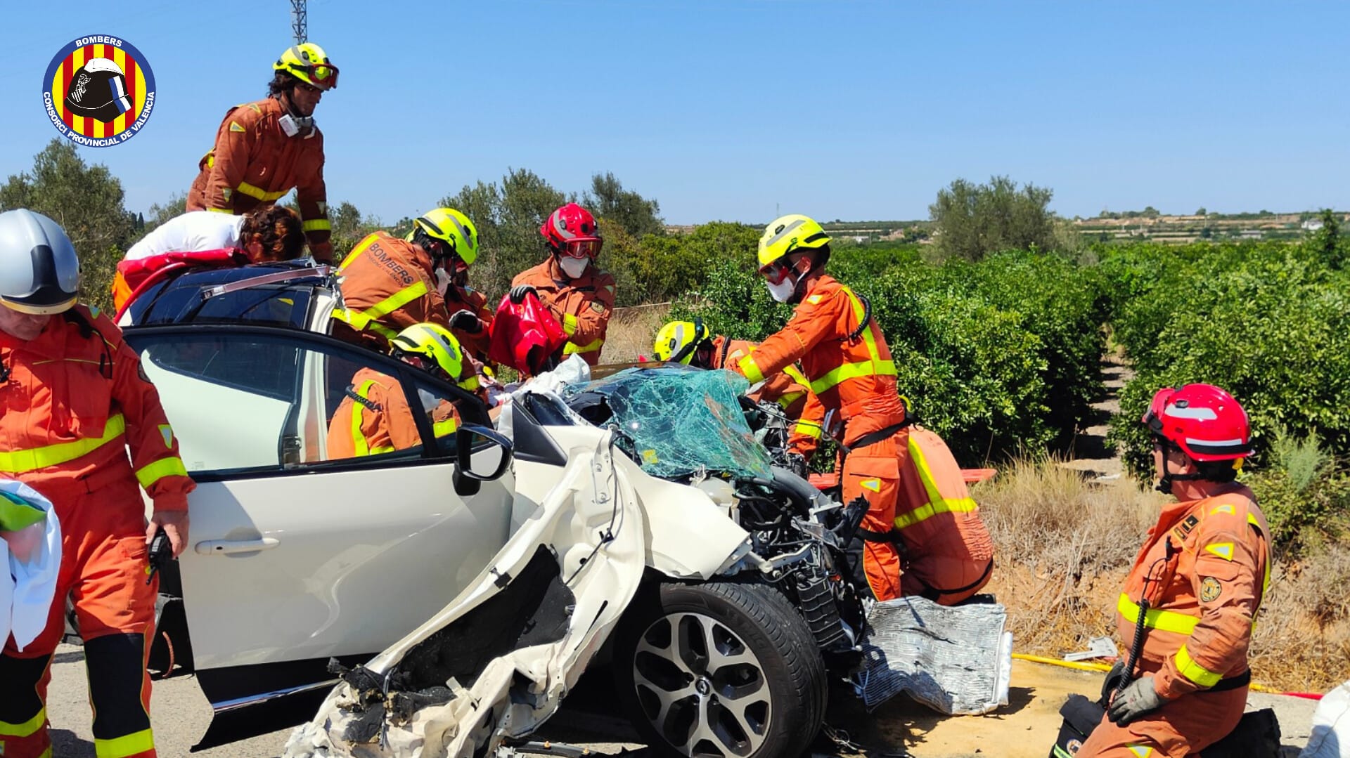 Galería gráfica de Accidente en Picassent