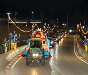 Galería gráfica de Así fue la Cabalgata de Reyes Magos en Godelleta