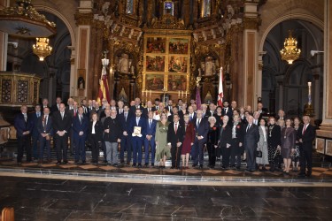 Galería gráfica de CENTENAR DE LA PLOMA ACTO EN HONOR A SAN JORGE (por Plácido González)