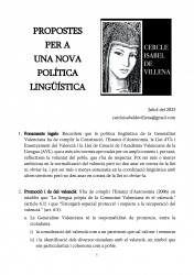 Galería gráfica de Proposta Cercle Isabel de Villena