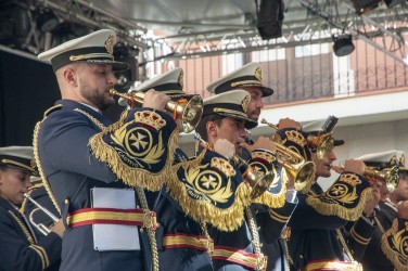 Galería gráfica de XVIII Certamen de Bandas de Música Cofrade de la Semana Santa de Gandia