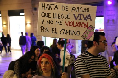 Galería gráfica de Manifestación Feminista 8 de Marzo en Valencia