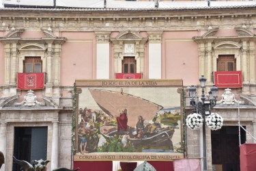 Galería gráfica de Corpus Christi Valencia 