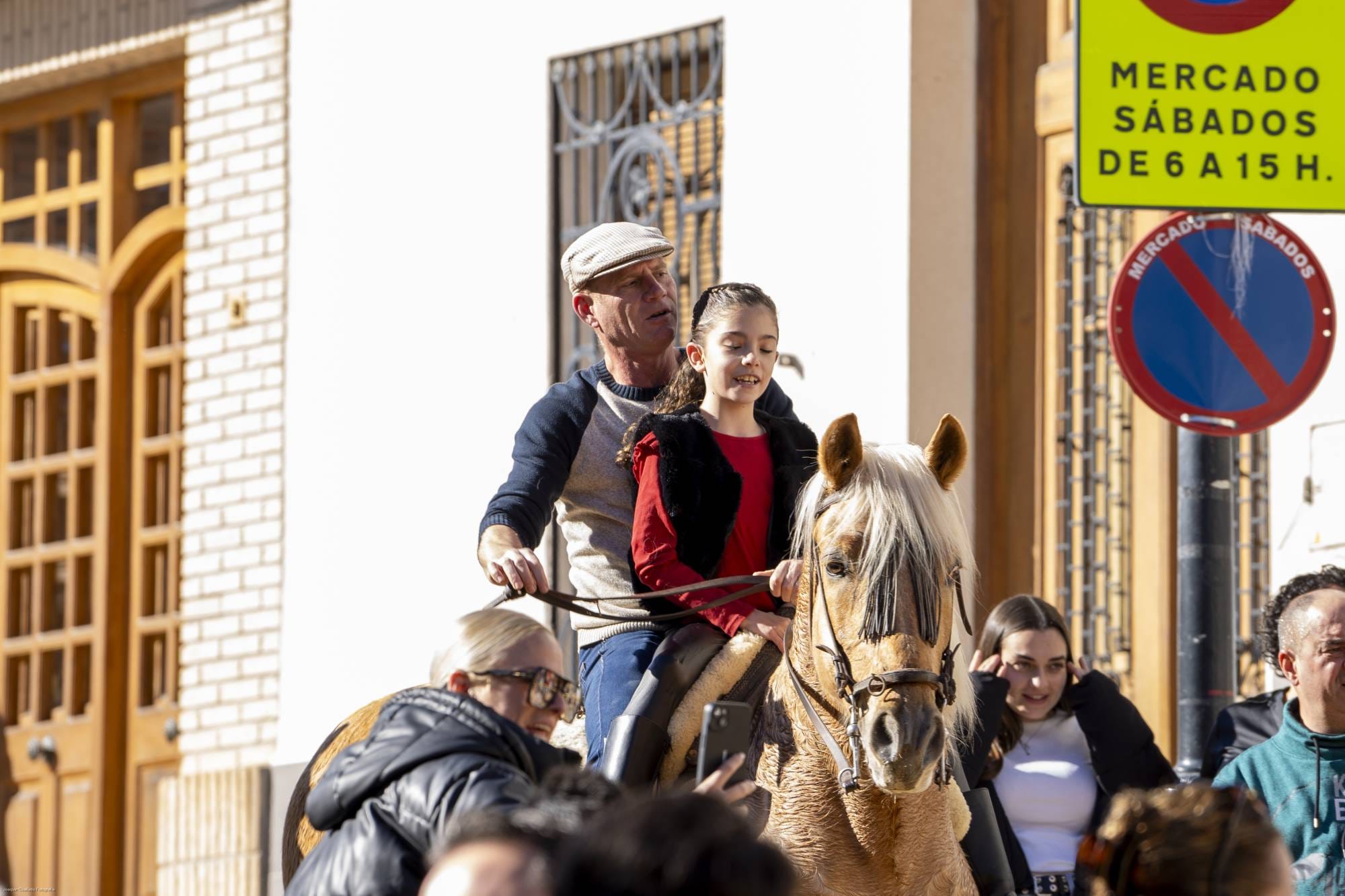 Galería gráfica de Godelleta celebra San Antón con la bendición de animales de la localidad