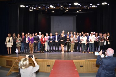 Galería gráfica de VIII Premios Camp de Túria celebrados en La Pobla de Vallbona