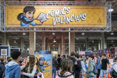 Galería gráfica de Salón del Cómic de Valencia