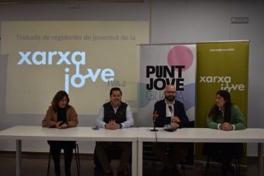 Galería gráfica de Trobada de regidories joventut XARXA JOVE