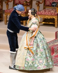 Imagen galería Así fue la exaltación de la Fallera Mayor de Valencia María Estela Arlandis (Tamayo Fotografía) - 8182 | El Periódico de Aquí