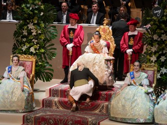 Imagen galería Así fue la exaltación de la Fallera Mayor de Valencia María Estela Arlandis (Tamayo Fotografía) - 8185 | El Periódico de Aquí