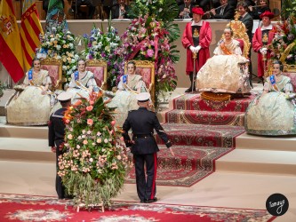 Imagen galería Así fue la exaltación de la Fallera Mayor de Valencia María Estela Arlandis (Tamayo Fotografía) - 8183 | El Periódico de Aquí