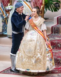 Imagen galería Así fue la exaltación de la Fallera Mayor de Valencia María Estela Arlandis (Tamayo Fotografía) - 8174 | El Periódico de Aquí