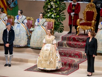 Imagen galería Así fue la exaltación de la Fallera Mayor de Valencia María Estela Arlandis (Tamayo Fotografía) - 8184 | El Periódico de Aquí