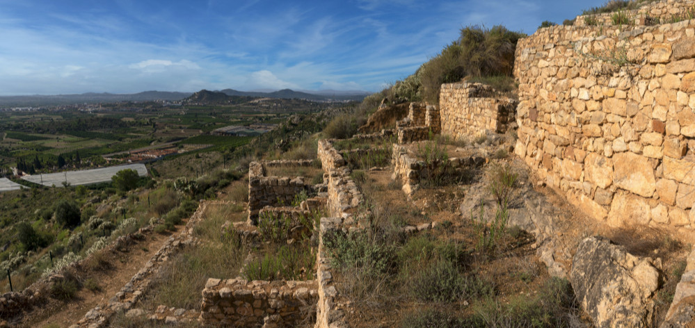 Lliria. Tossal de Sant Miquel